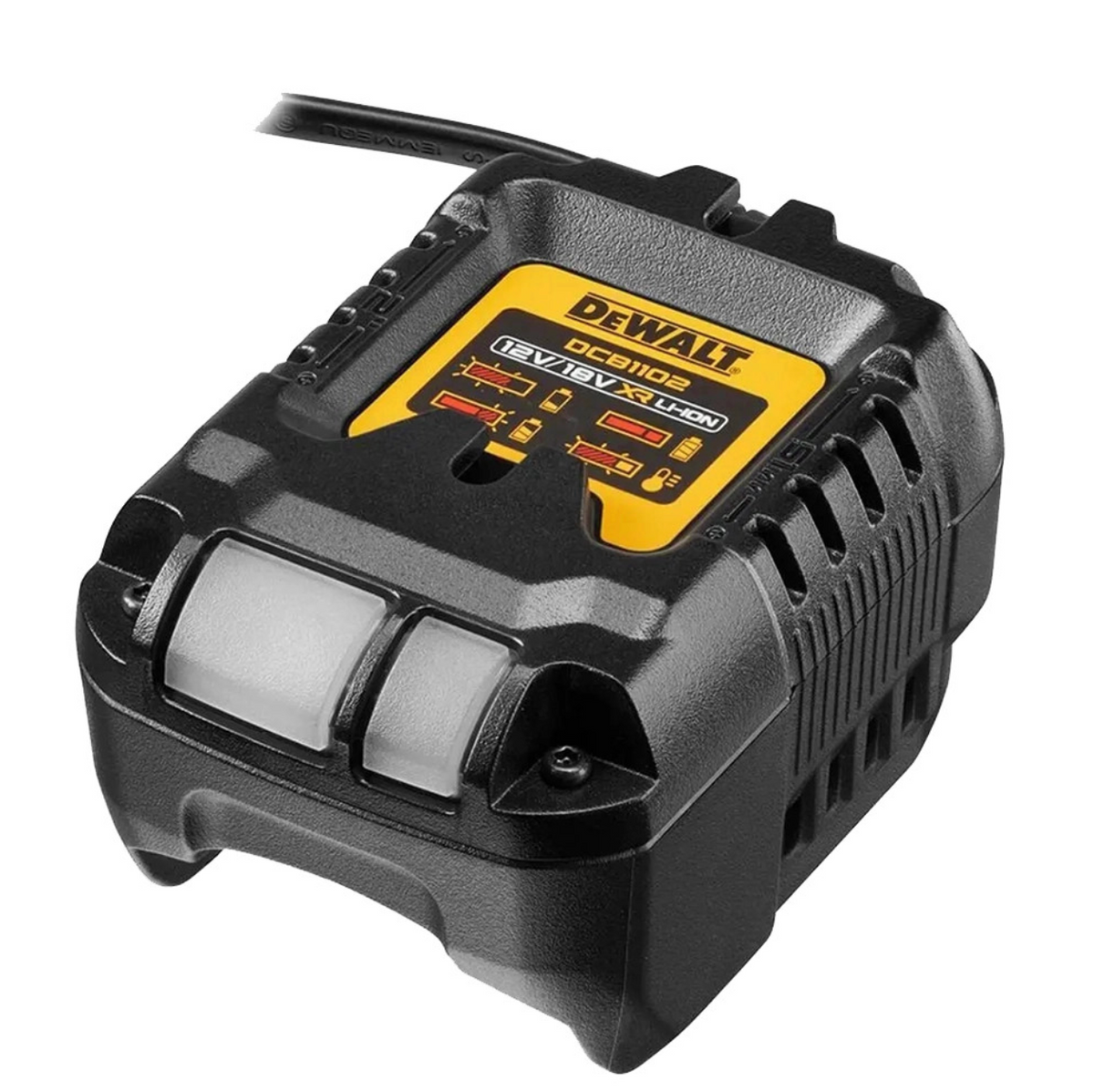 Dewalt DCK2062P2T 2 Piece 18V XR Brushless Power Tool Kit, 2x 5.0Ah Batteries, Charger & Case