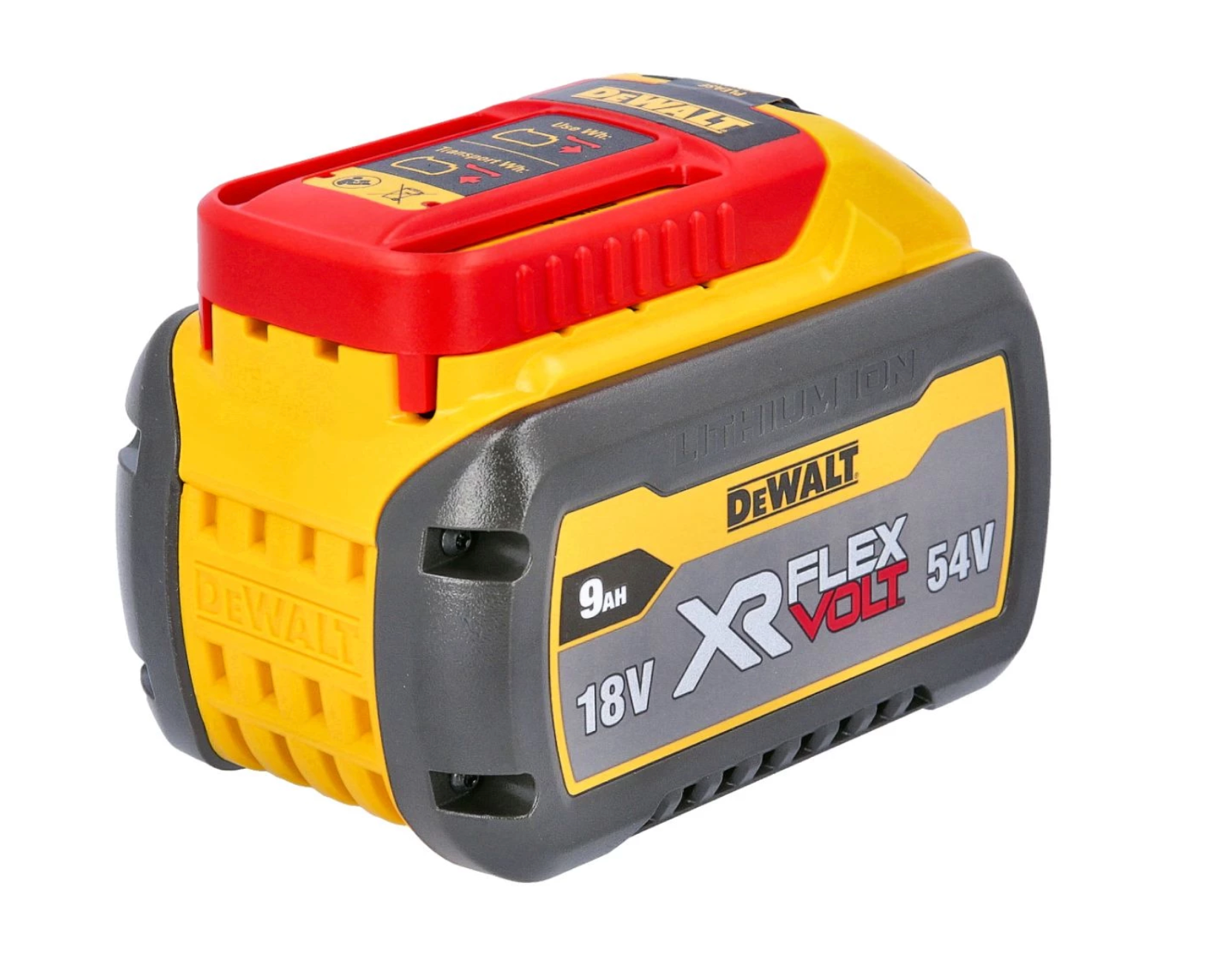 DeWalt DCB547 18V/54V XR Flexvolt 9Ah Li-Ion FLEXVOLT Battery - Twin Pack